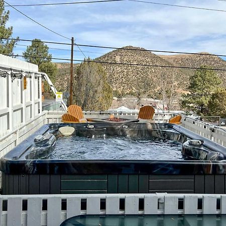 Cabin With Mountain Views About 2 Mi To Ruidoso Midtown! Luaran gambar