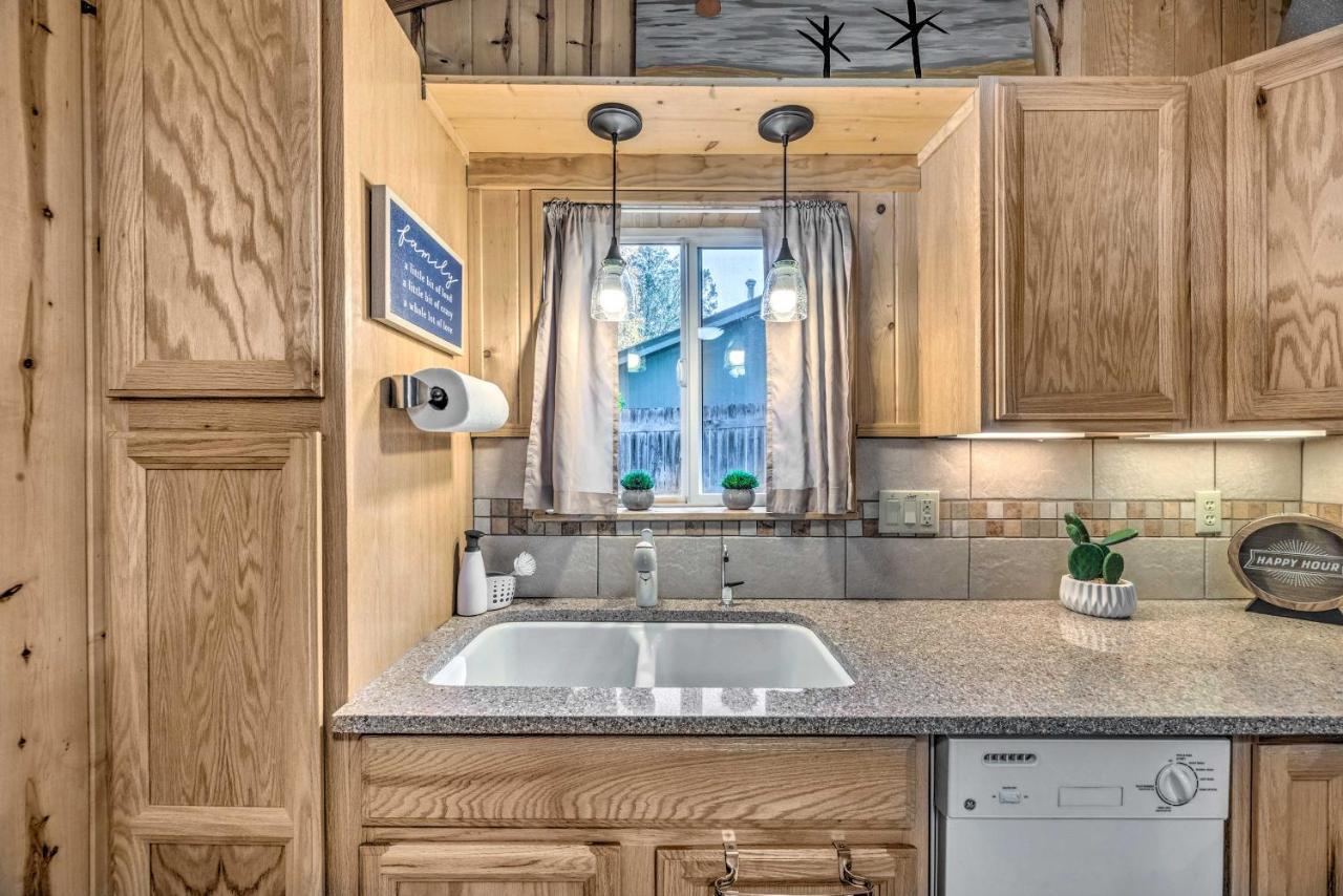 Cabin With Mountain Views About 2 Mi To Ruidoso Midtown! Luaran gambar