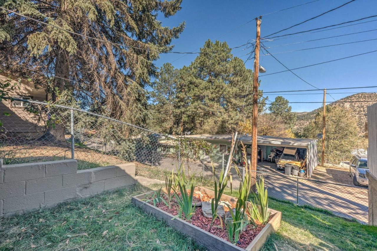 Cabin With Mountain Views About 2 Mi To Ruidoso Midtown! Luaran gambar