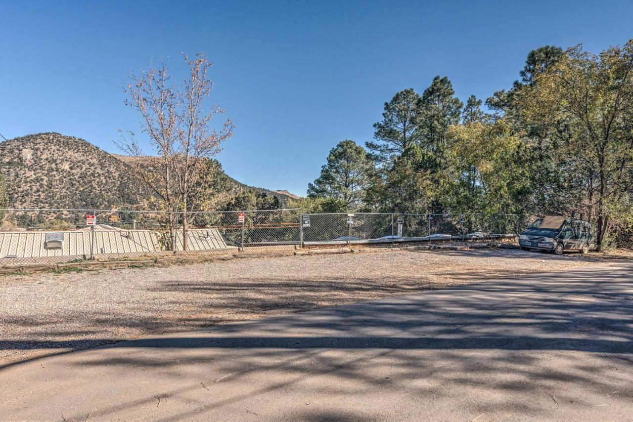 Cabin With Mountain Views About 2 Mi To Ruidoso Midtown! Luaran gambar
