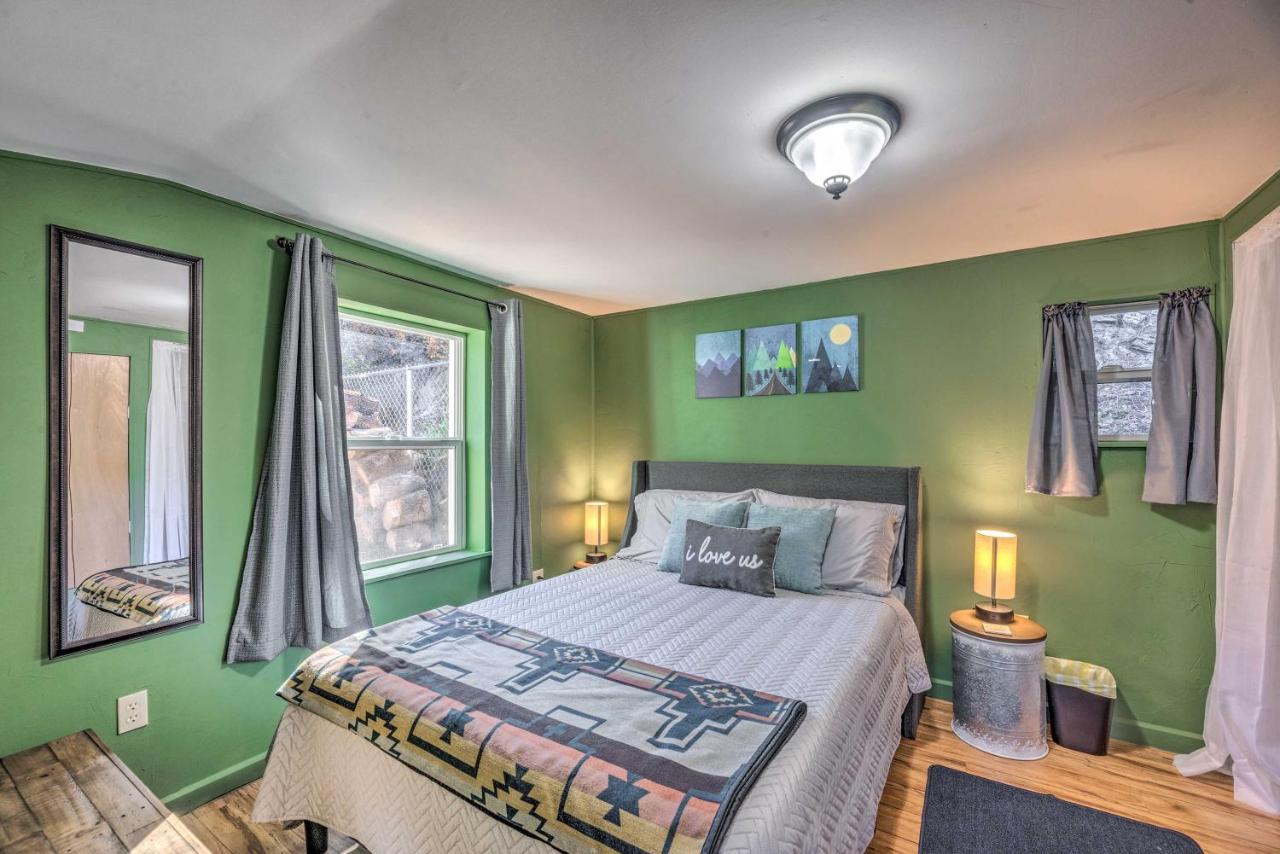 Cabin With Mountain Views About 2 Mi To Ruidoso Midtown! Luaran gambar