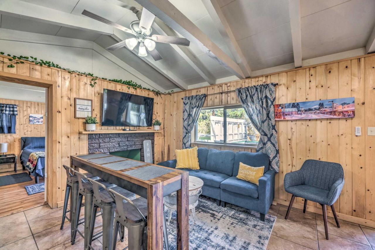 Cabin With Mountain Views About 2 Mi To Ruidoso Midtown! Luaran gambar